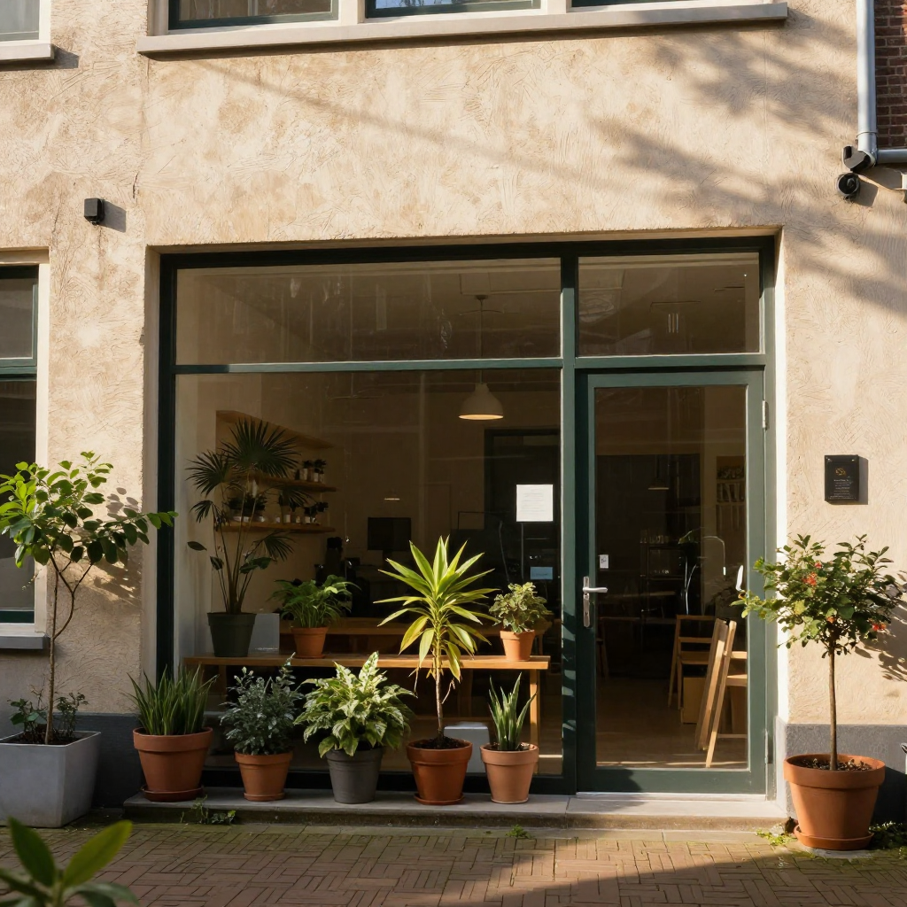 Flushxyligamente atelier in Utrecht